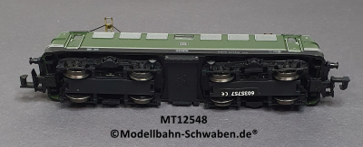 Minitrix 12548 N Elektrolok E40 675, grün, DSS, DB, OVP Minitrix 12548 N Elektrolok E40 675, grün, DSS, DB, OVP
