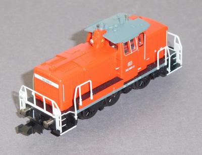Minitrix 12584 N Diesellok BR362 888-0, DSS, DB, OVP