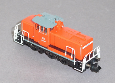 Minitrix 12584 N Diesellok BR362 888-0, DSS, DB, OVP