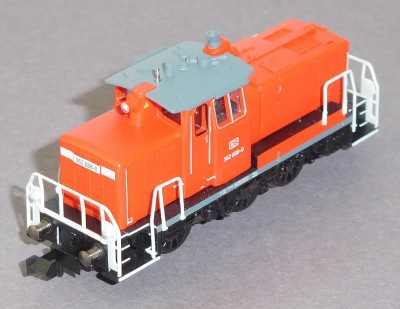 Minitrix 12584 N Diesellok BR362 888-0, DSS, DB, OVP