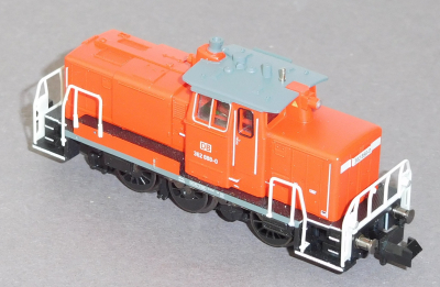 Minitrix 12584 N Diesellok BR362 888-0, DSS, DB, OVP