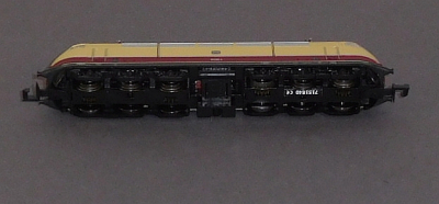 Minitrix 12590 N E-Lok BR103 001-4, DSS, DB, OVP