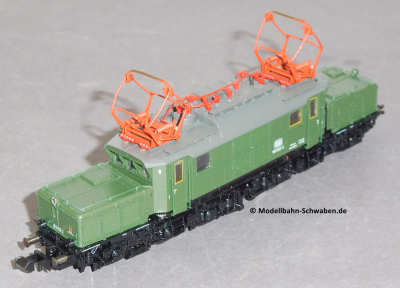 Minitrix 12755 N E-Lok 193 012-2, grün, DSS, DB, OVP