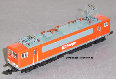 Minitrix 12757 N E-Lok BR 155 128-2, DB Cargo, OVP