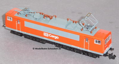 Minitrix 12757 N E-Lok BR 155 128-2, DB Cargo, OVP