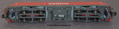 Minitrix 12766 N E-Lok BR 182 022-4, DSS, Railion, OVP