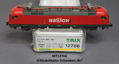 Minitrix 12766 N Elektrolok BR 182 022-4, DSS, Railion, OVP