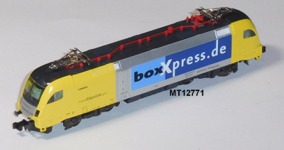 Minitrix 12771 N E-Lok, ES 64 U2-015, boxpress, OVP
