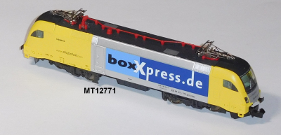 Minitrix 12771 N E-Lok, ES 64 U2-015, boxpress, OVP