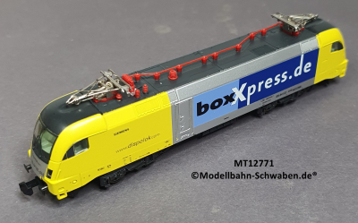 Minitrix 12771 N Elektrolok, ES 64 U2-015, Boxpress, DSS, OVP