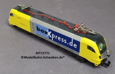 Minitrix 12771 N Elektrolok, ES 64 U2-015, Boxpress, DSS, OVP