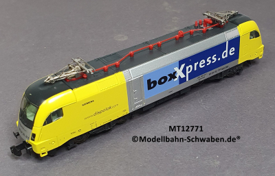 Minitrix 12771 N Elektrolok, ES 64 U2-015, Boxpress, DSS, OVP