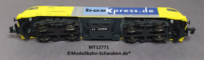 Minitrix 12771 N Elektrolok, ES 64 U2-015, Boxpress, DSS, OVP