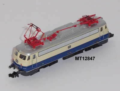 Minitrix 12847 N E-Lok BR E10 1308 Rheingold, DB, OVP