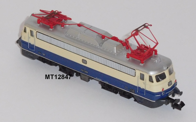 Minitrix 12847 N E-Lok BR E10 1308 Rheingold, DB, OVP