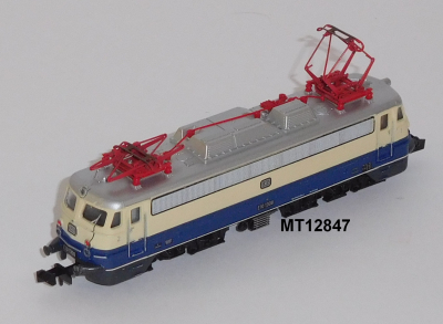 Minitrix 12847 N E-Lok BR E10 1308 Rheingold, DB, OVP
