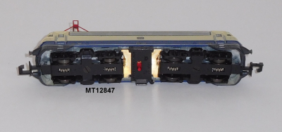 Minitrix 12847 N E-Lok BR E10 1308 Rheingold, DB, OVP