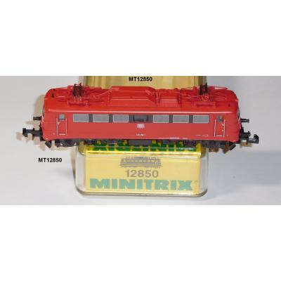 Minitrix 12850 N E-Lok, BR140 458-1, rot, DB, OVP