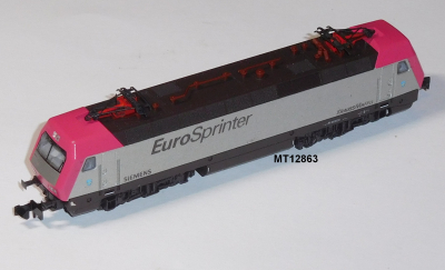 Minitrix 12863 N E-Lok, BR 127 001-6, EuroSprinter, OVP