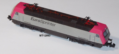 Minitrix 12863 N E-Lok, BR 127 001-6, EuroSprinter, OVP