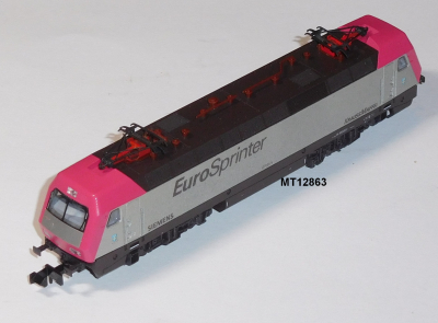 Minitrix 12863 N E-Lok, BR 127 001-6, EuroSprinter, OVP