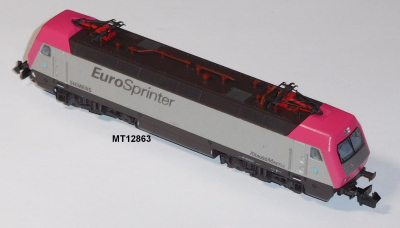 Minitrix 12863 N E-Lok, BR 127 001-6, EuroSprinter, OVP
