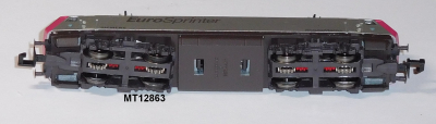 Minitrix 12863 N E-Lok, BR 127 001-6, EuroSprinter, OVP