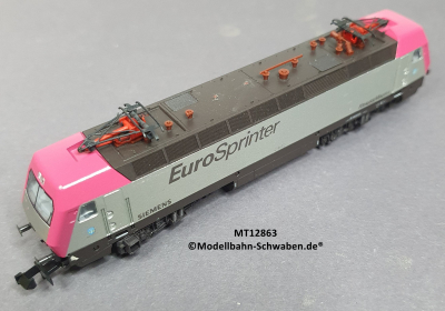 Minitrix 12863 N Elektrolok, BR 127 001-6, EuroSprinter, OVP