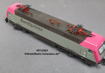 Minitrix 12863 N Elektrolok, BR 127 001-6, EuroSprinter, OVP