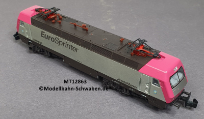 Minitrix 12863 N Elektrolok, BR 127 001-6, EuroSprinter, OVP