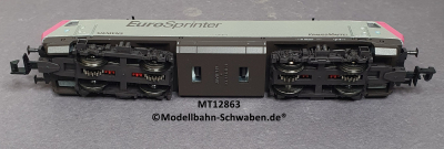 Minitrix 12863 N Elektrolok, BR 127 001-6, EuroSprinter, OVP