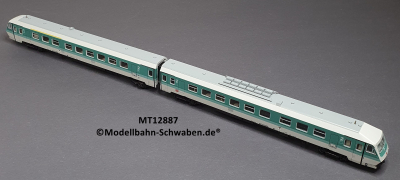 Minitrix 12887 N Dieseltriebzug VT610 Pendolino, DB, OVP