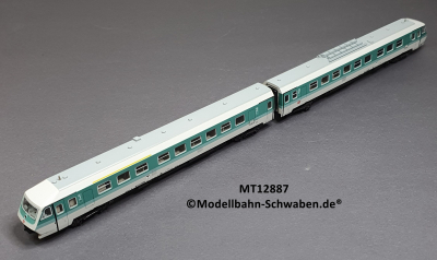 Minitrix 12887 N Dieseltriebzug VT610 Pendolino, DB, OVP