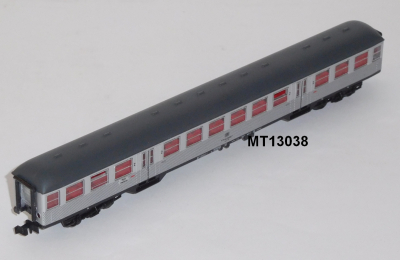 Minitrix 13038 N Nahverkehrswagen Silberling 2. Kl., 725.0, DB