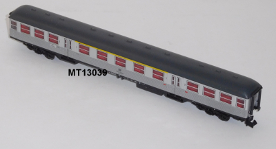 Minitrix 13039 N Nahverkehrswagen Silberling 1./2. Kl., DB, OVP
