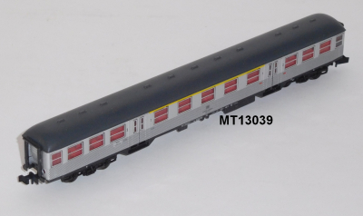 Minitrix 13039 N Nahverkehrswagen Silberling 1./2. Kl., DB, OVP