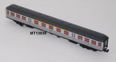 Minitrix 13039 N Nahverkehrswagen Silberling 1./2. Kl., DB, OVP