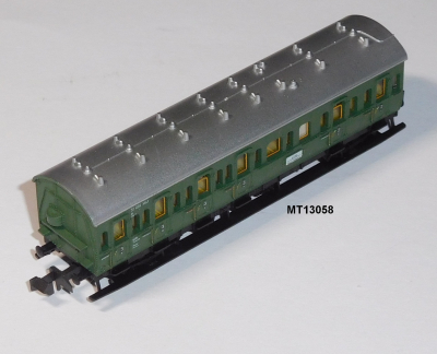 Minitrix 13058 N Abteilwagen 2./3. Kl.,BC 21, OVP