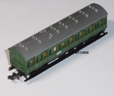 Minitrix 13058 N Abteilwagen 2./3. Kl.,BC 21, OVP