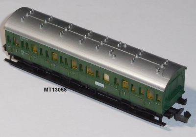 Minitrix 13058 N Abteilwagen 2./3. Kl.,BC 21, OVP