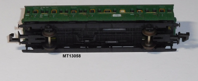 Minitrix 13058 N Abteilwagen 2./3. Kl.,BC 21, OVP