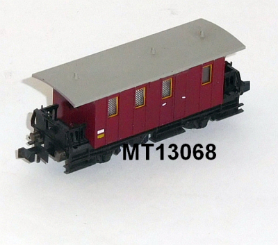 Minitrix 13068 N Bayrischer Gepäckwagen mit Postabteil, PPostL, K.Bay.Sts.B. Minitrix 13068 N Bayrischer Gepäckwagen mit Postabteil, PPostL, K.Bay.Sts.B.