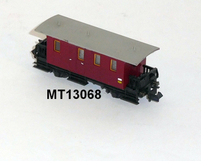 Minitrix 13068 N Bayrischer Gepäckwagen mit Postabteil, PPostL, K.Bay.Sts.B. Minitrix 13068 N Bayrischer Gepäckwagen mit Postabteil, PPostL, K.Bay.Sts.B.