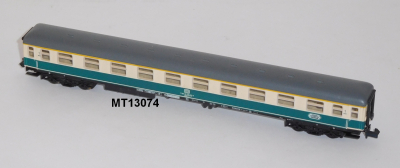 Minitrix 13074 N Schnellzugwagen 1.Kl., Aüm 111, DB