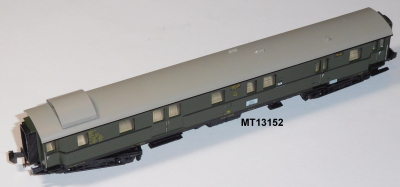 Minitrix 13152 N Gepäckwagen m. Postabteil, PwPost 4ü-34, DRG, OVP