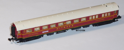 Minitrix 13154 N Speisewagen Mitropa, OVP