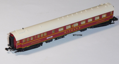 Minitrix 13154 N Speisewagen Mitropa, OVP