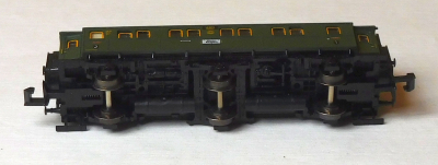Minitrix 13165 N Reisezuwagen 1./2. Kl., AB3ü Bay 94, DRG, EVP
