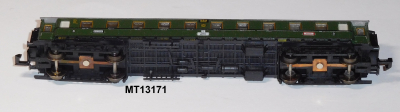 Minitrix 13171 N Schnellzugwagen mit Innenbeleuchtung 3. Kl. DRG, OVP