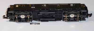 Minitrix 13189 N Gepäckwagen Pw4ü Bay 06a, OVP